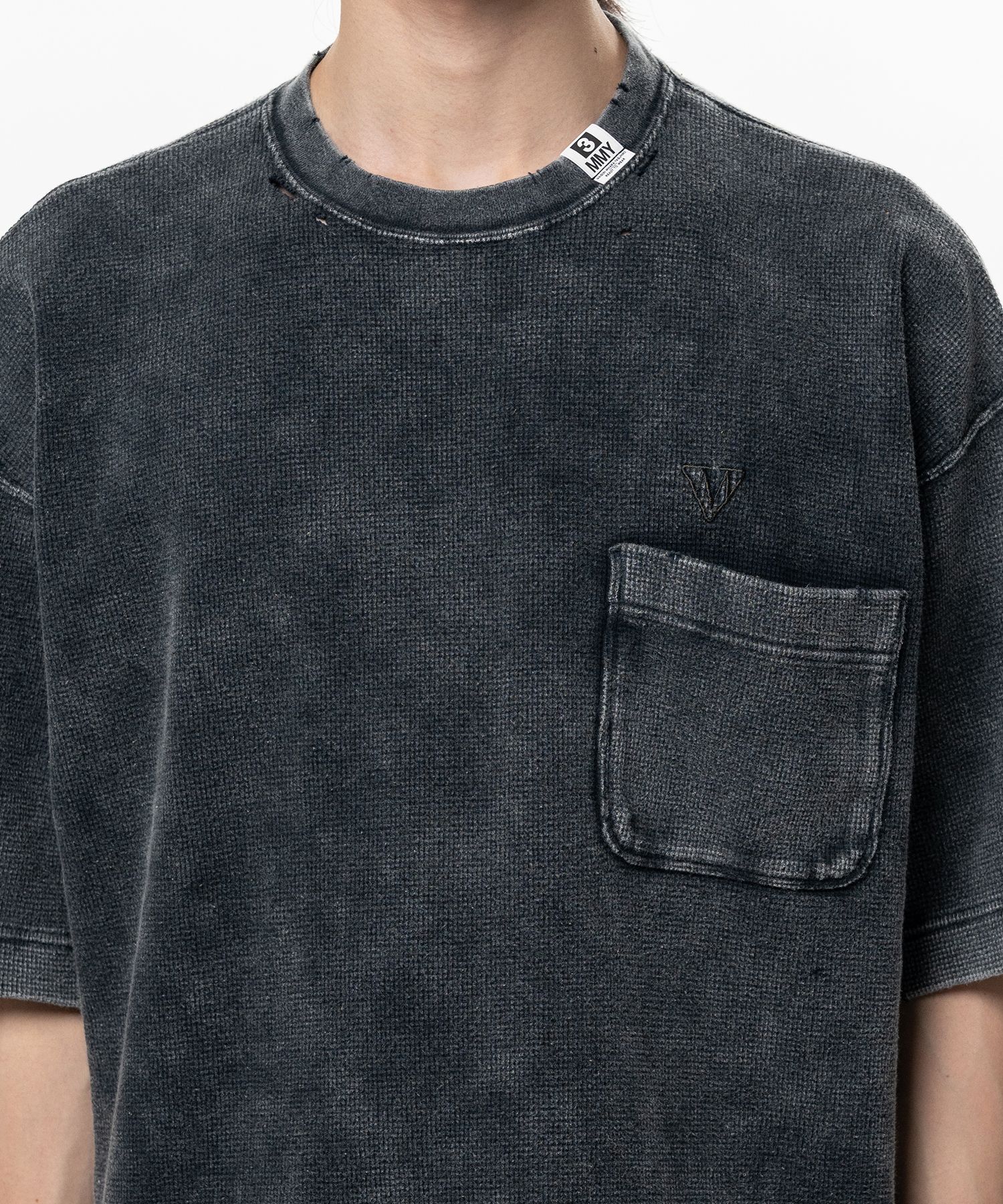 Bleached Thermal T-shirt