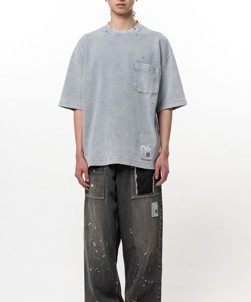 Bleached Thermal T-shirt