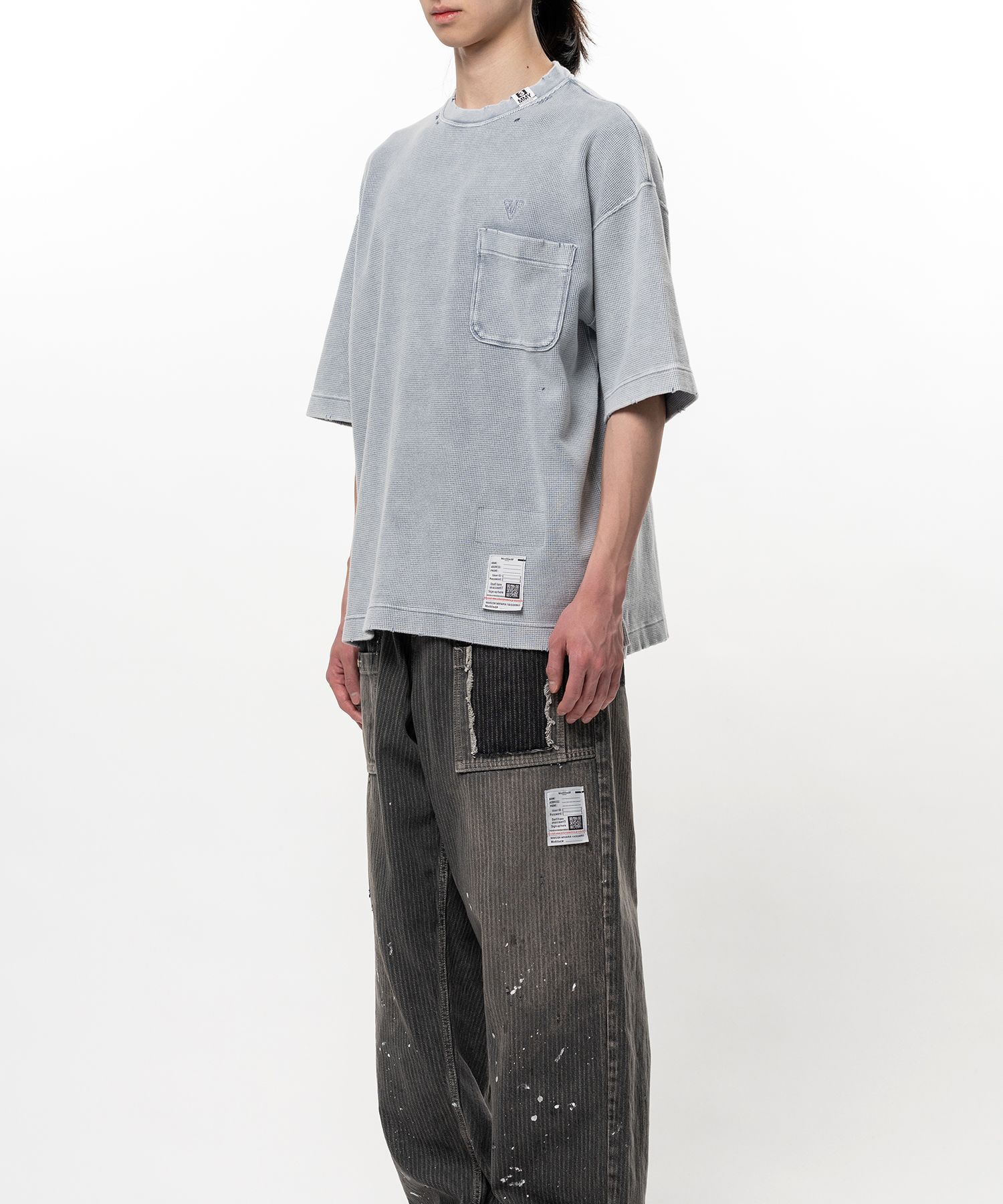 Bleached Thermal T-shirt