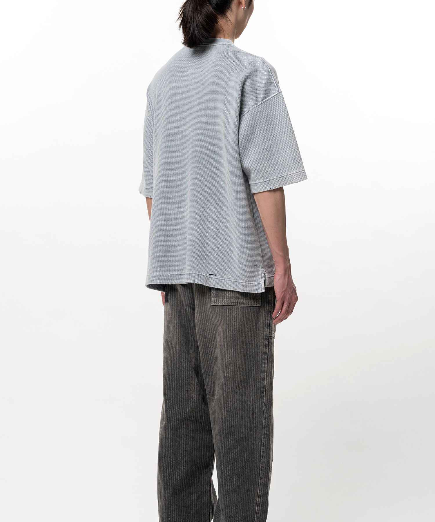 Bleached Thermal T-shirt