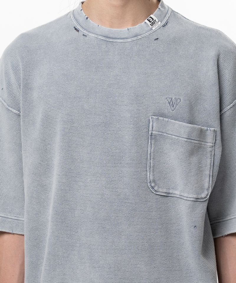 Bleached Thermal T-shirt