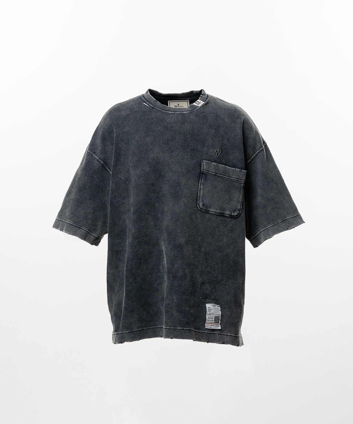 Bleached Thermal T-shirt