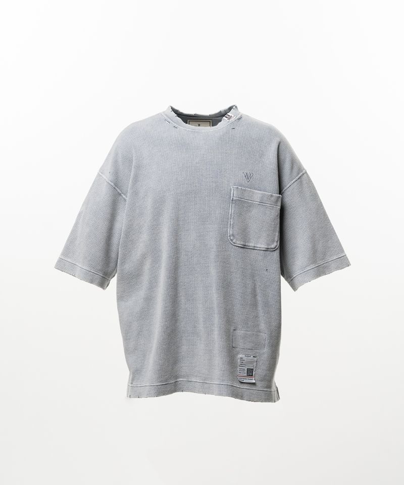 Bleached Thermal T-shirt
