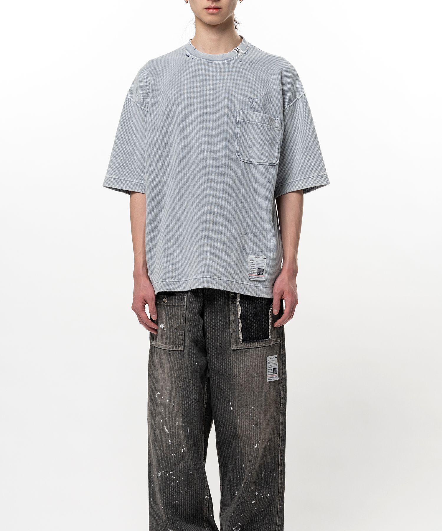 Bleached Thermal T-shirt