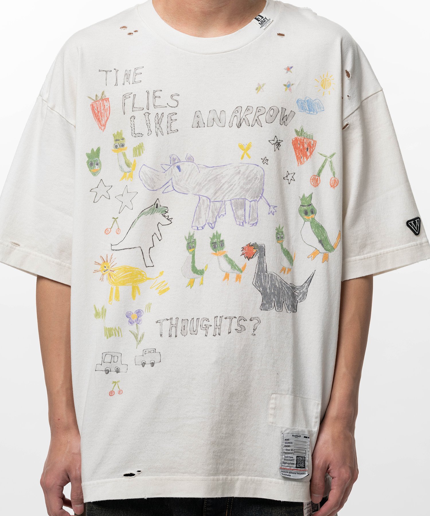 Kids Doodle Printed T-shirt