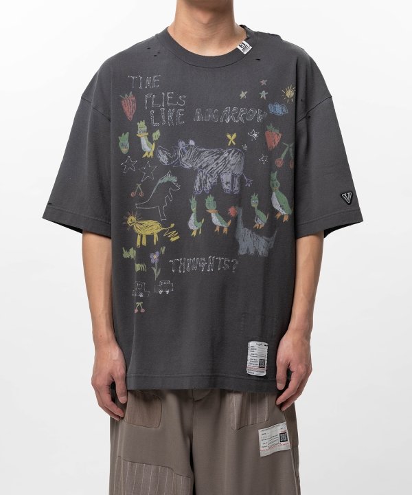 Kids Doodle Printed T-shirt