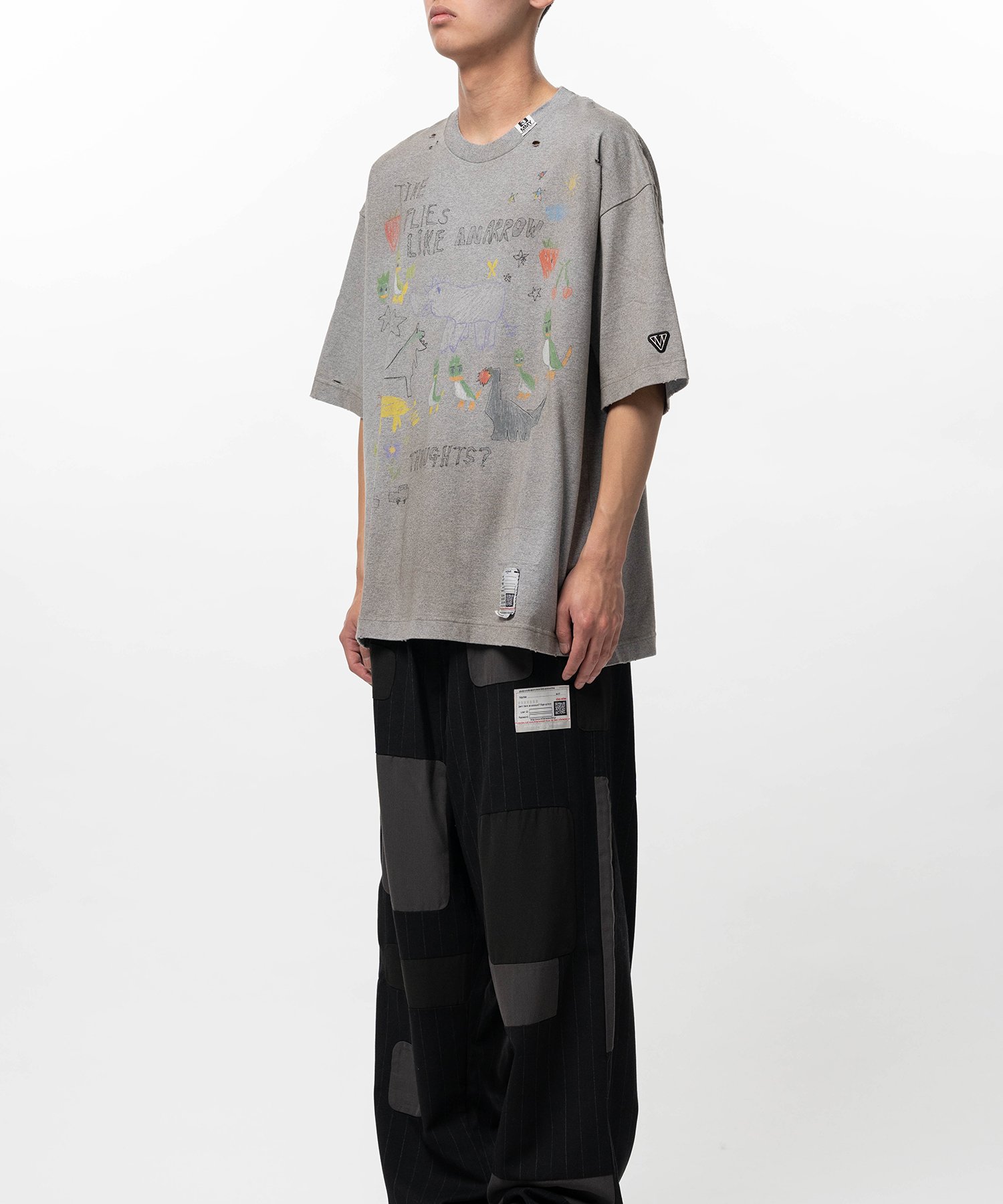 Kids Doodle Printed T-shirt