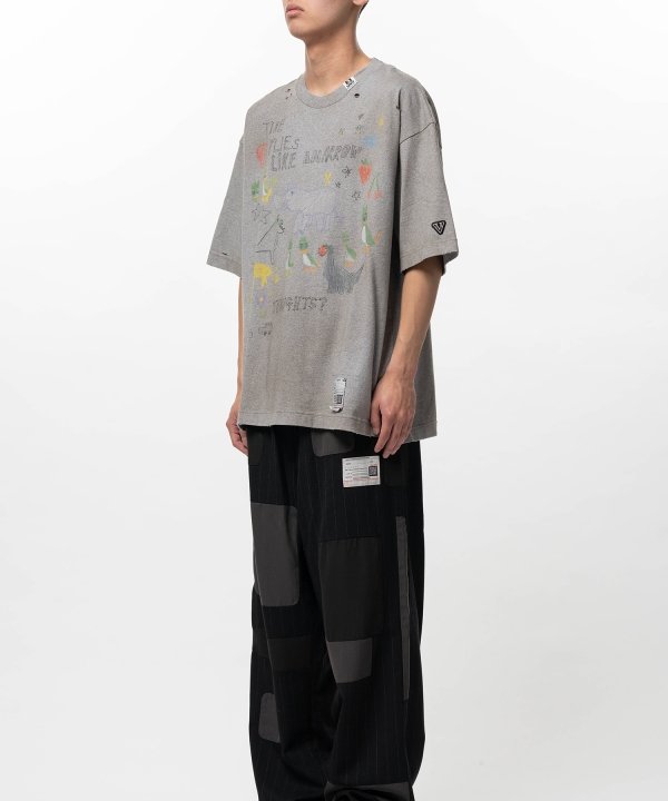 Kids Doodle Printed T-shirt