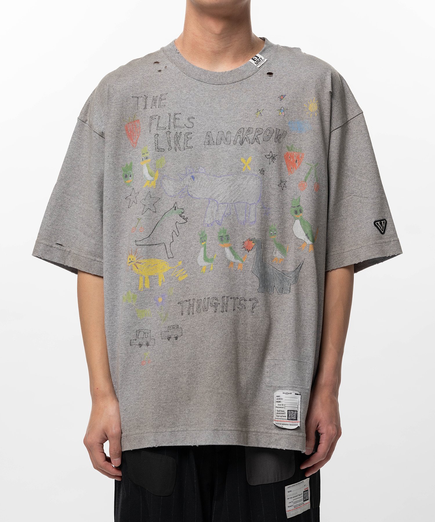 Kids Doodle Printed T-shirt