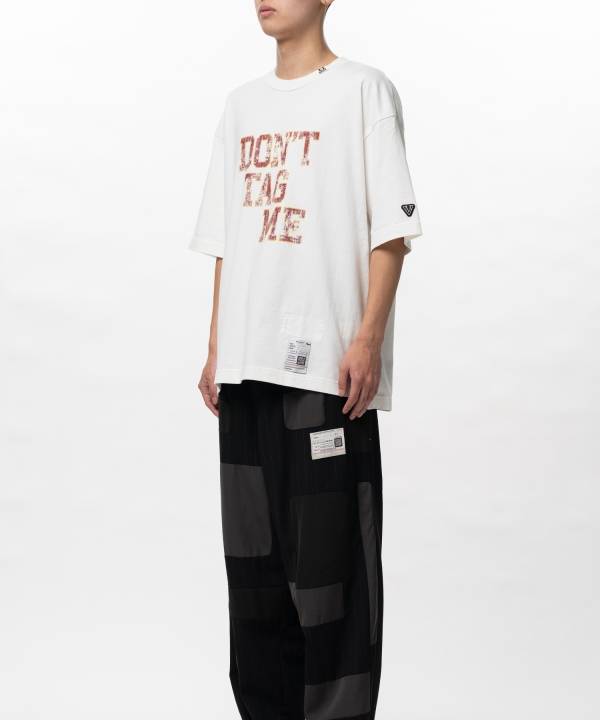 Don't Tag Me Printed T-shirt