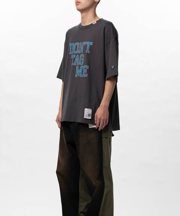 Don't Tag Me Printed T-shirt