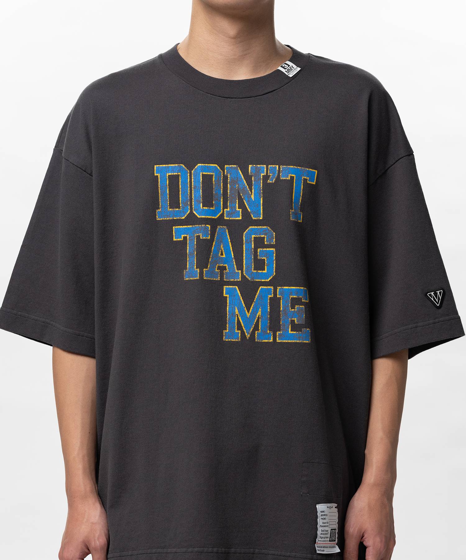 Don't Tag Me Printed T-shirt