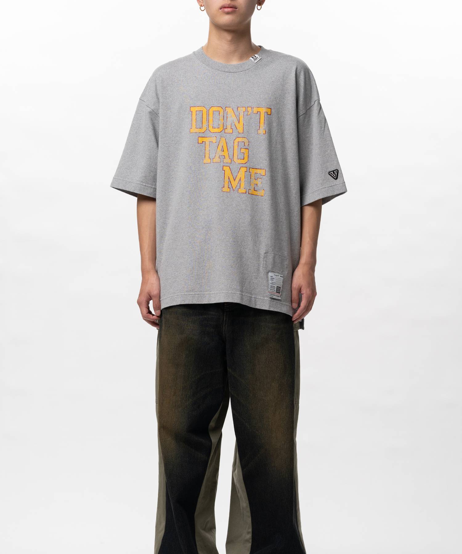 Don't Tag Me Printed T-shirt