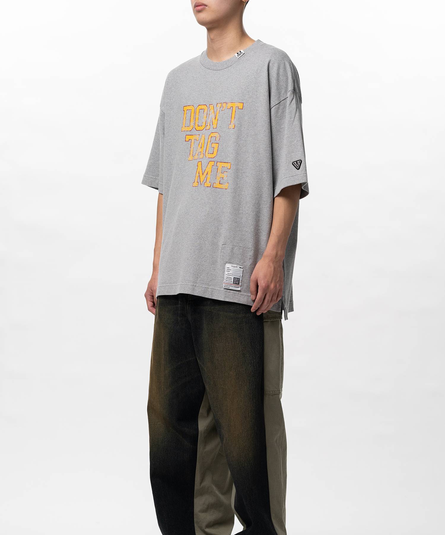 Don't Tag Me Printed T-shirt