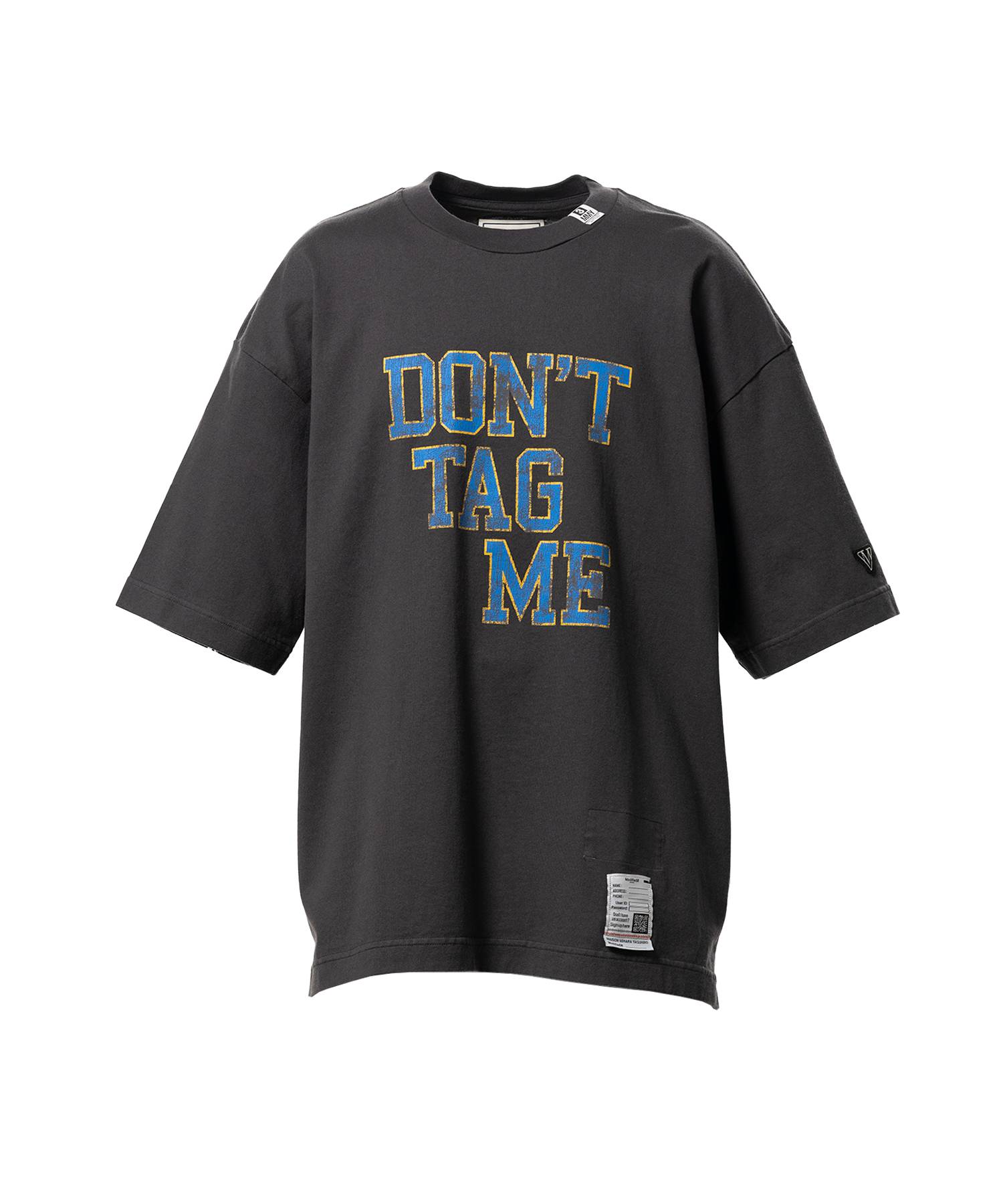 Don't Tag Me Printed T-shirt