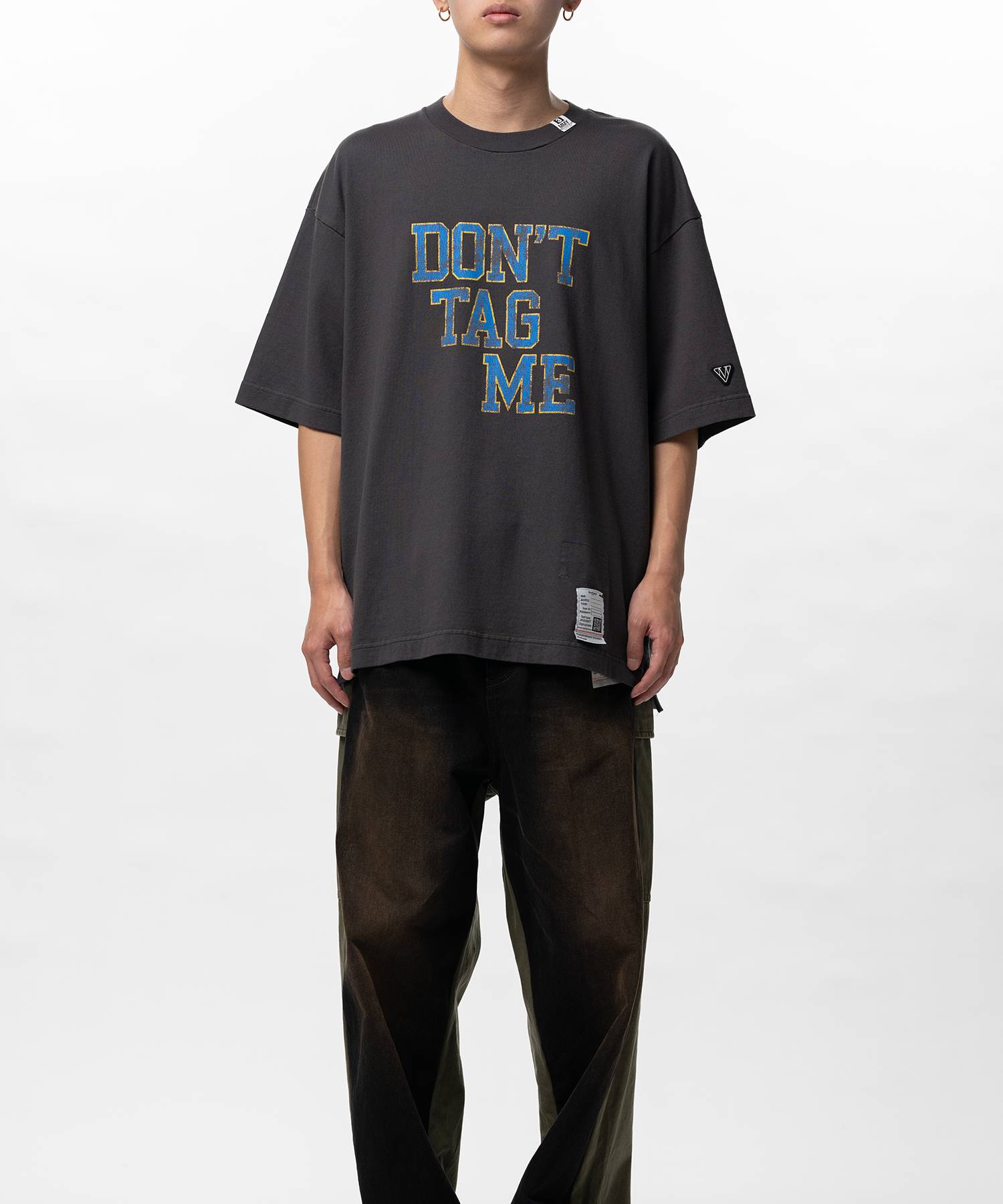 Don't Tag Me Printed T-shirt