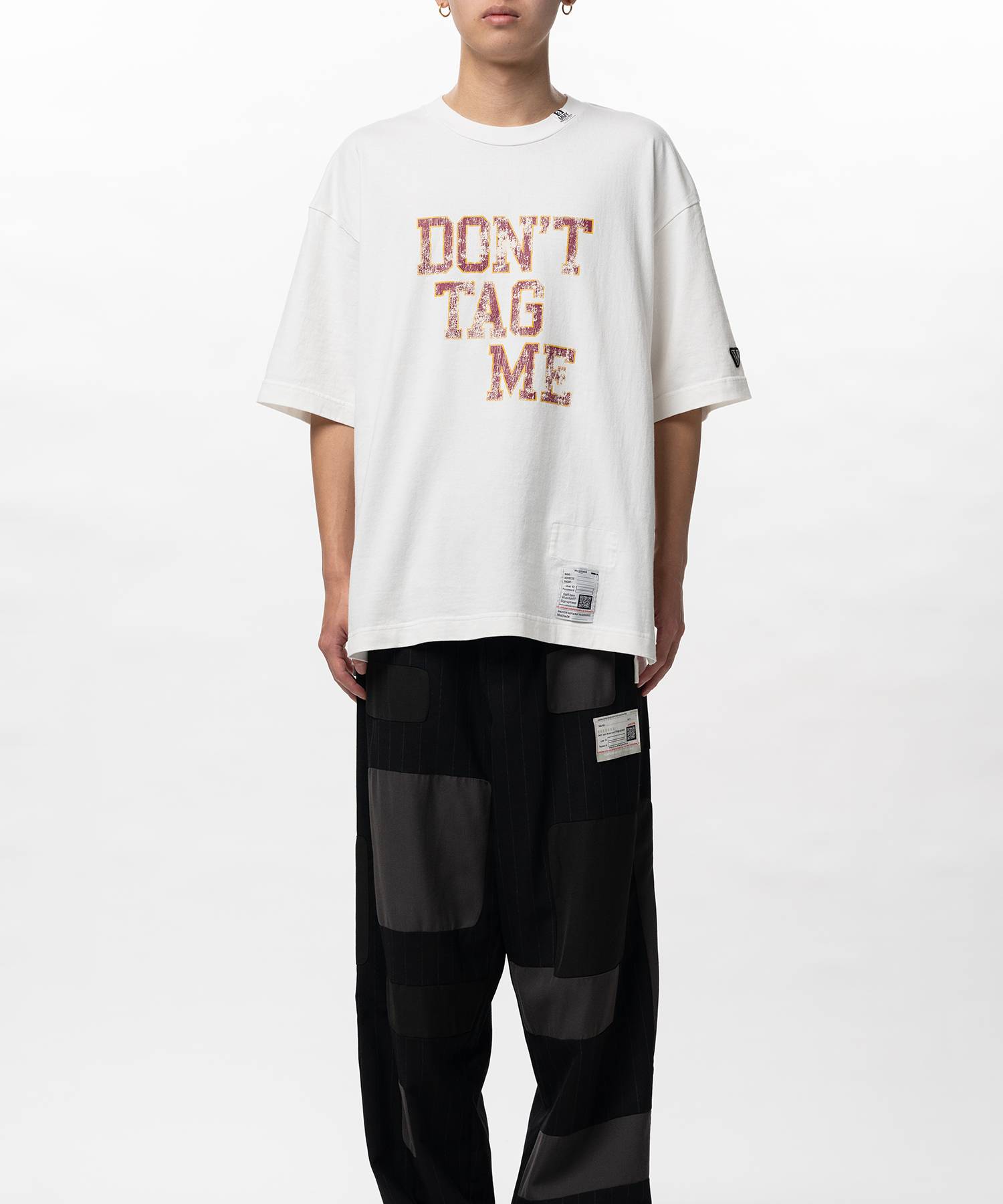 Don't Tag Me Printed T-shirt