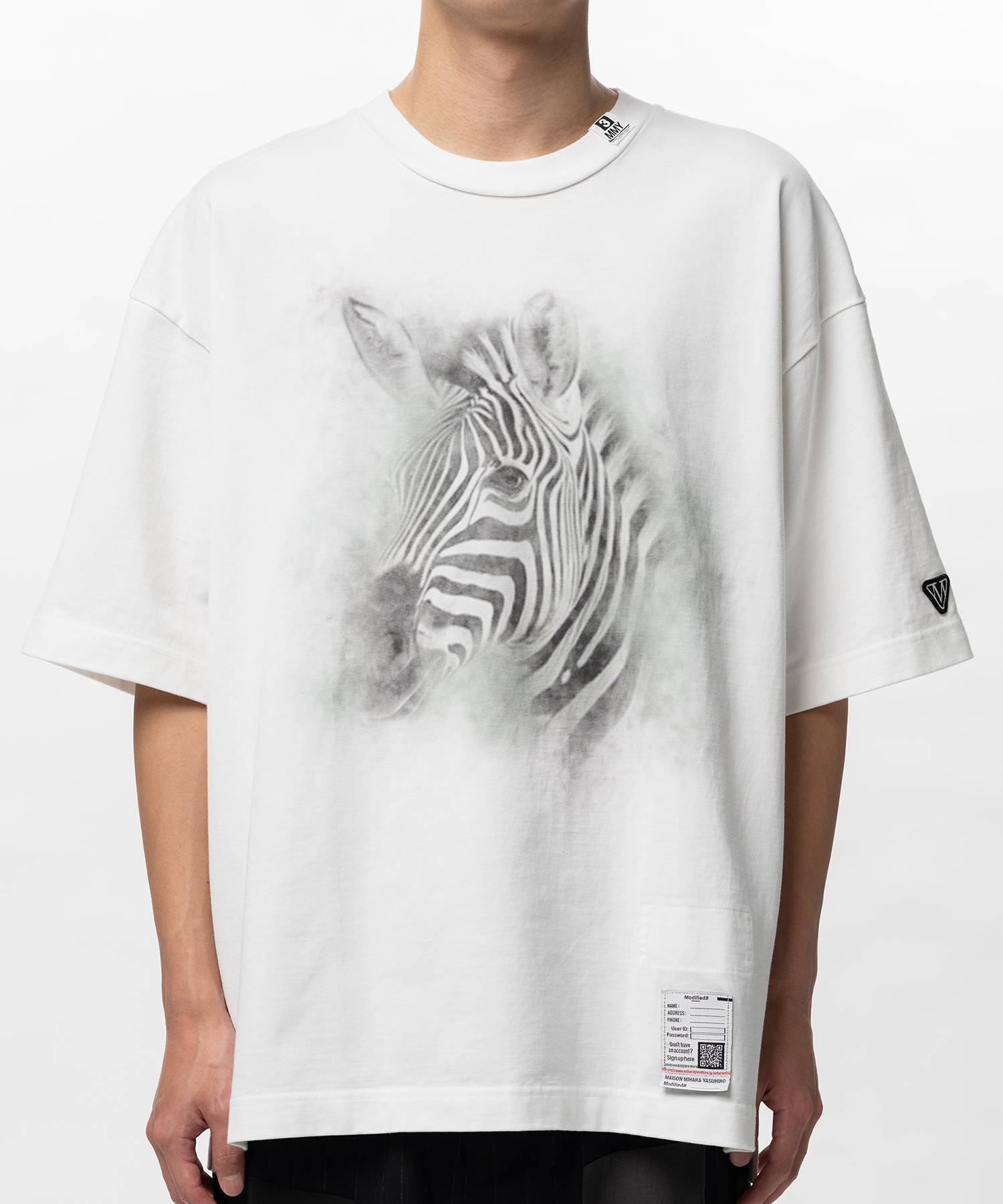  Horse Printed T-shirt