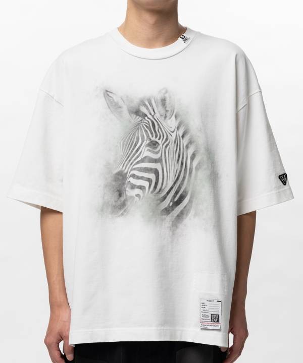  Horse Printed T-shirt