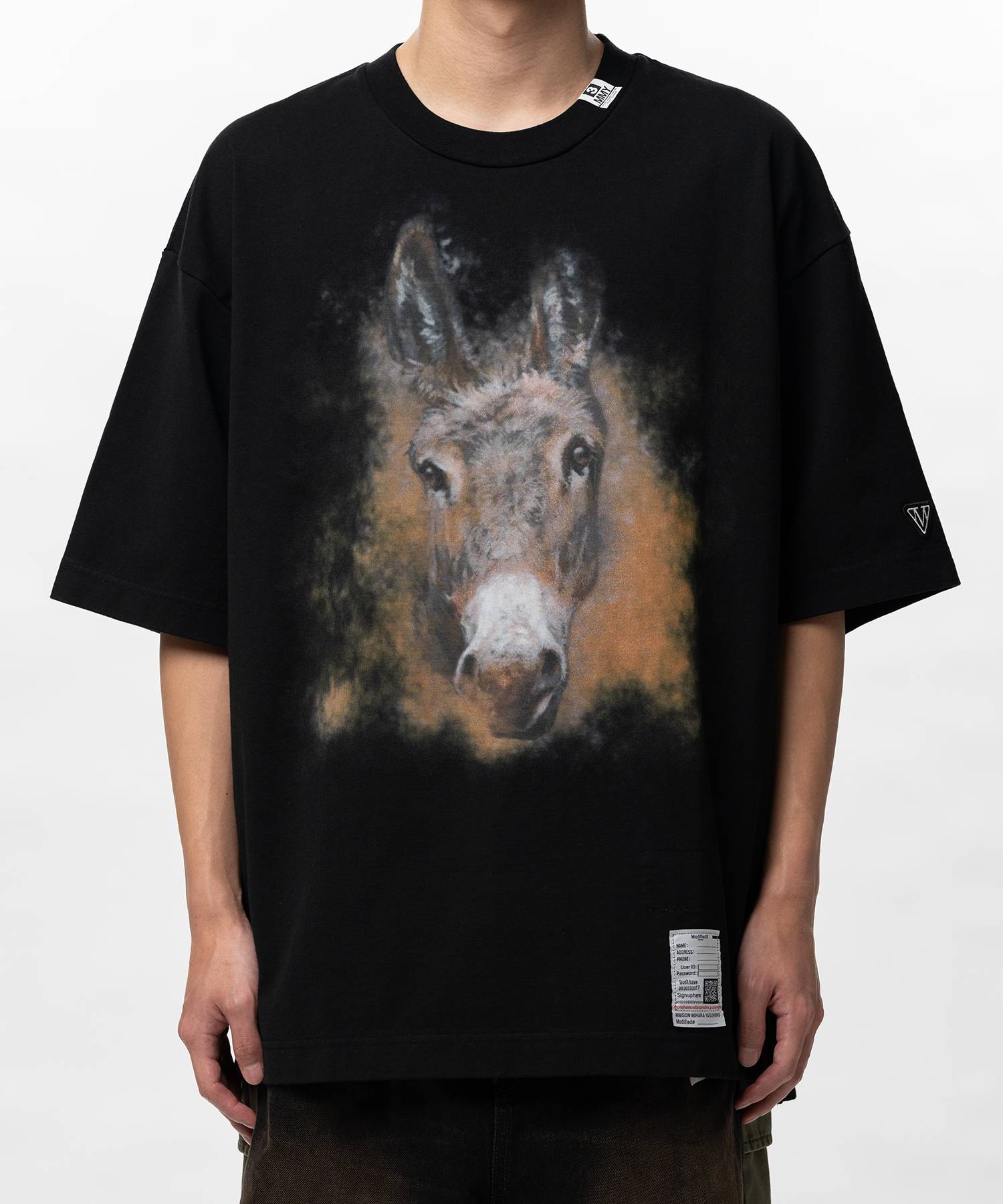  Horse Printed T-shirt
