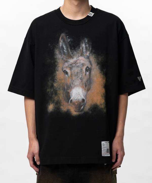  Horse Printed T-shirt