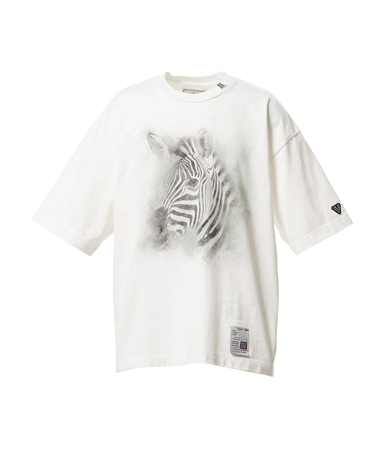  Horse Printed T-shirt
