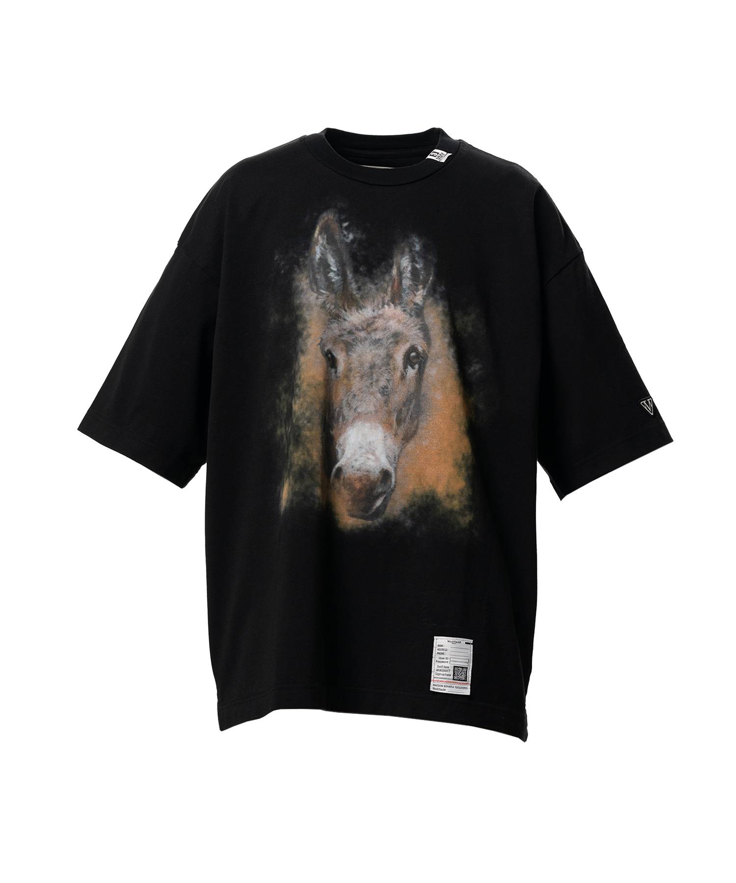  Horse Printed T-shirt