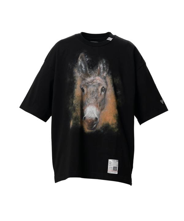  Horse Printed T-shirt