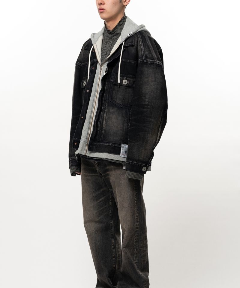 Triple Layered Denim Jacket