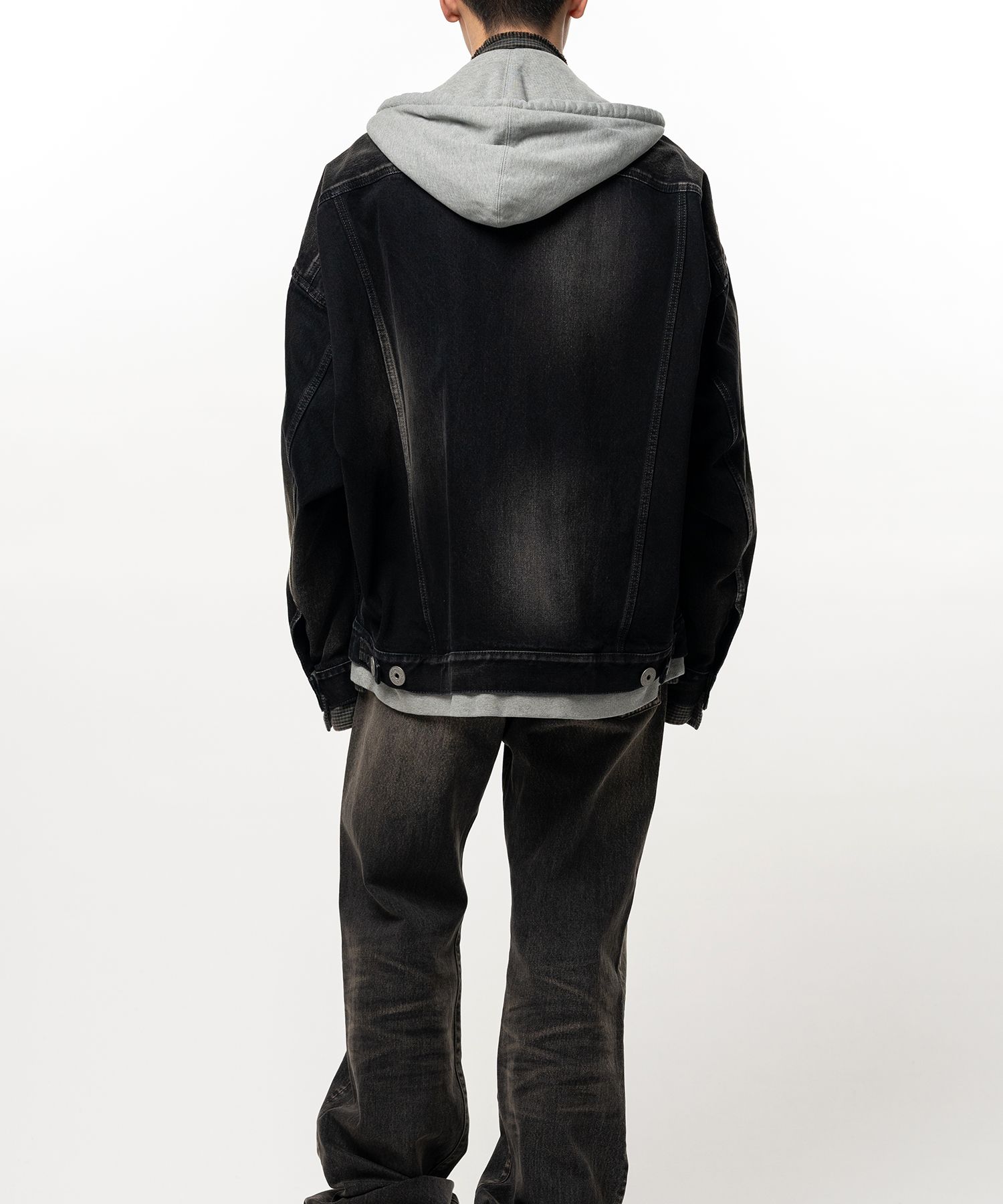 Triple Layered Denim Jacket