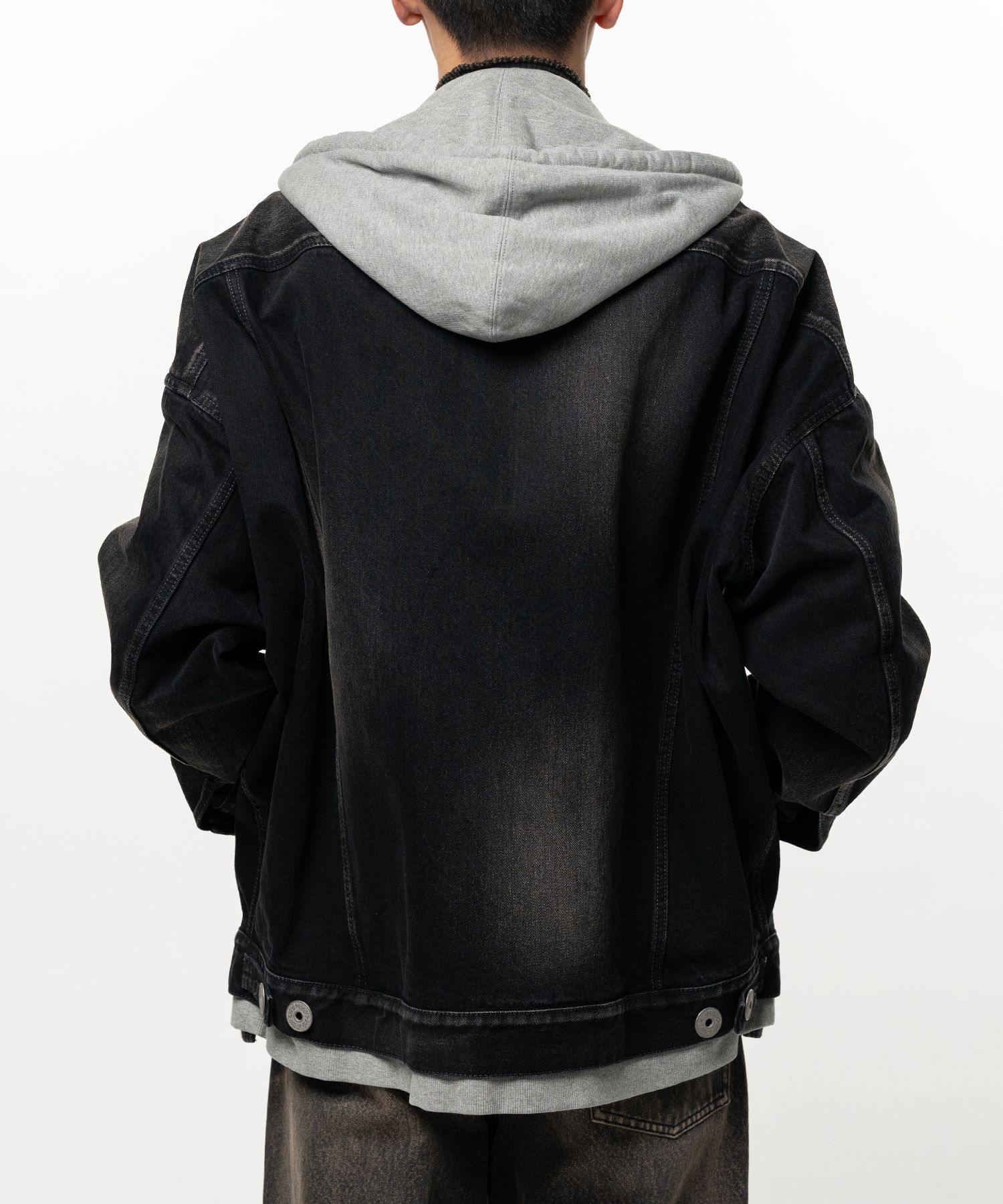 Triple Layered Denim Jacket