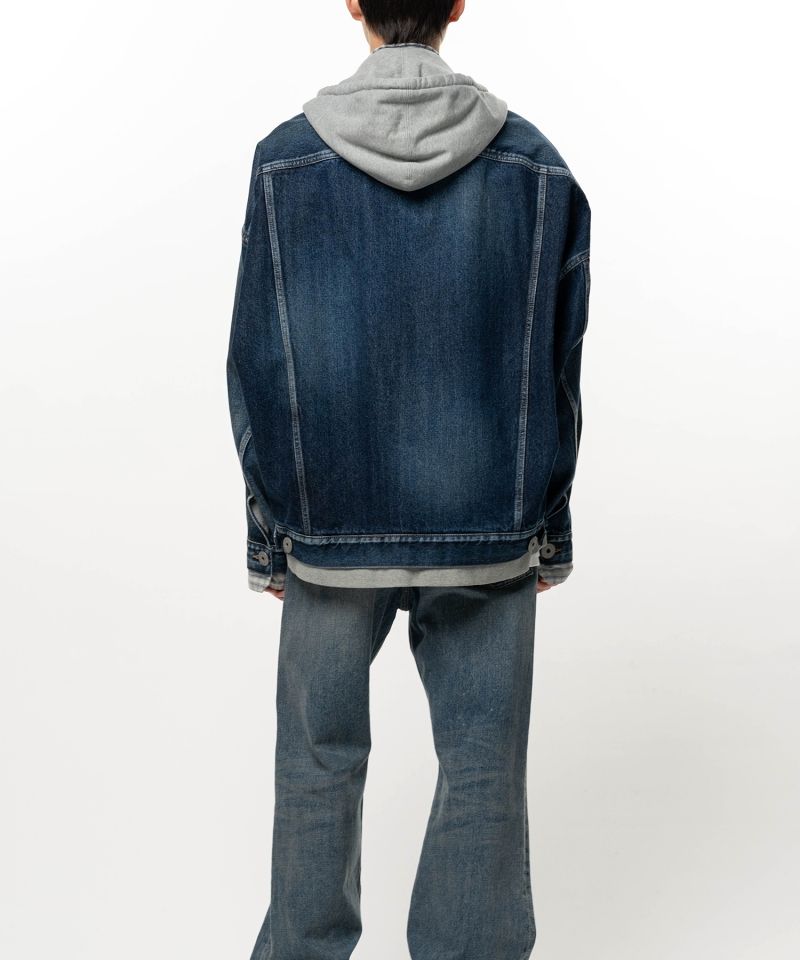 Triple Layered Denim Jacket