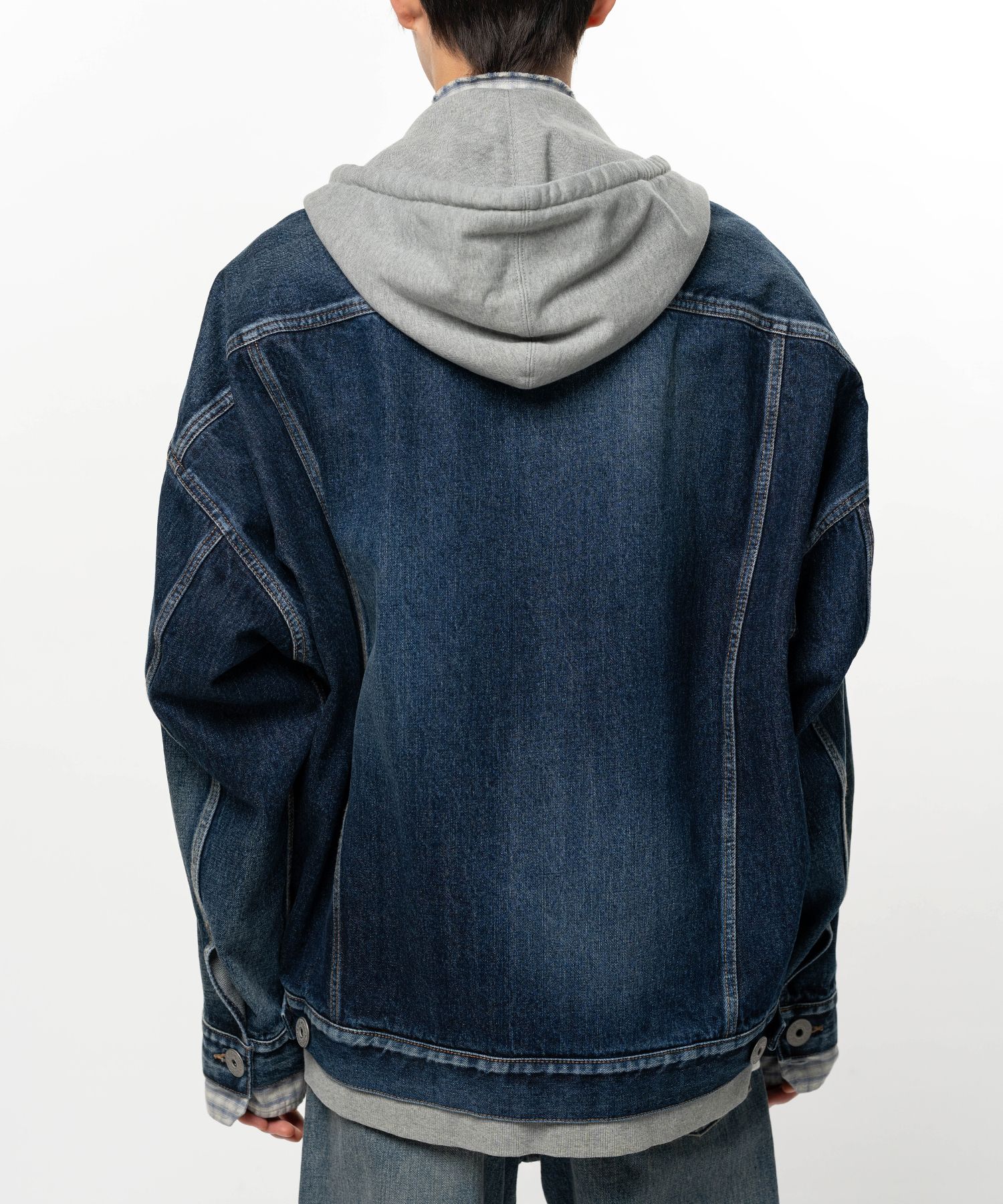 Triple Layered Denim Jacket