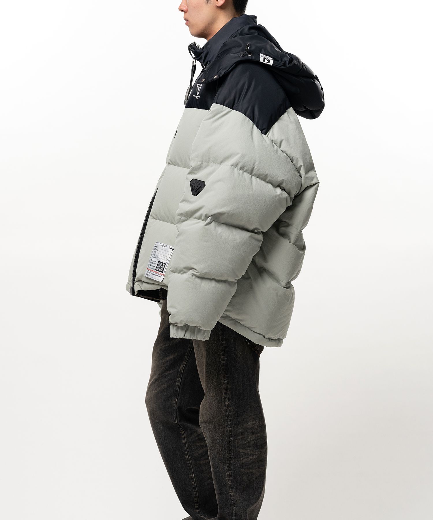 Oversized Down Jacket