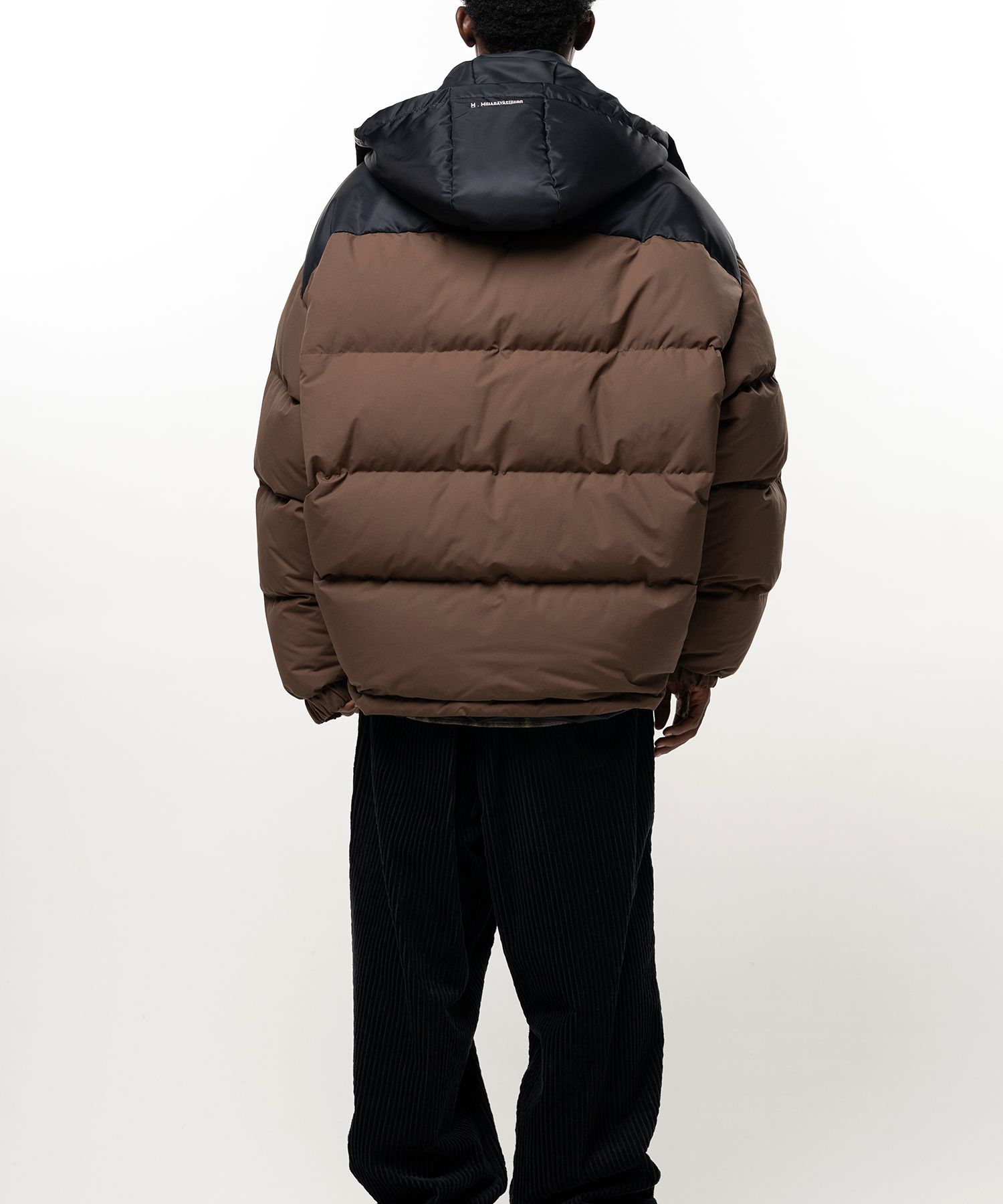Oversized Down Jacket