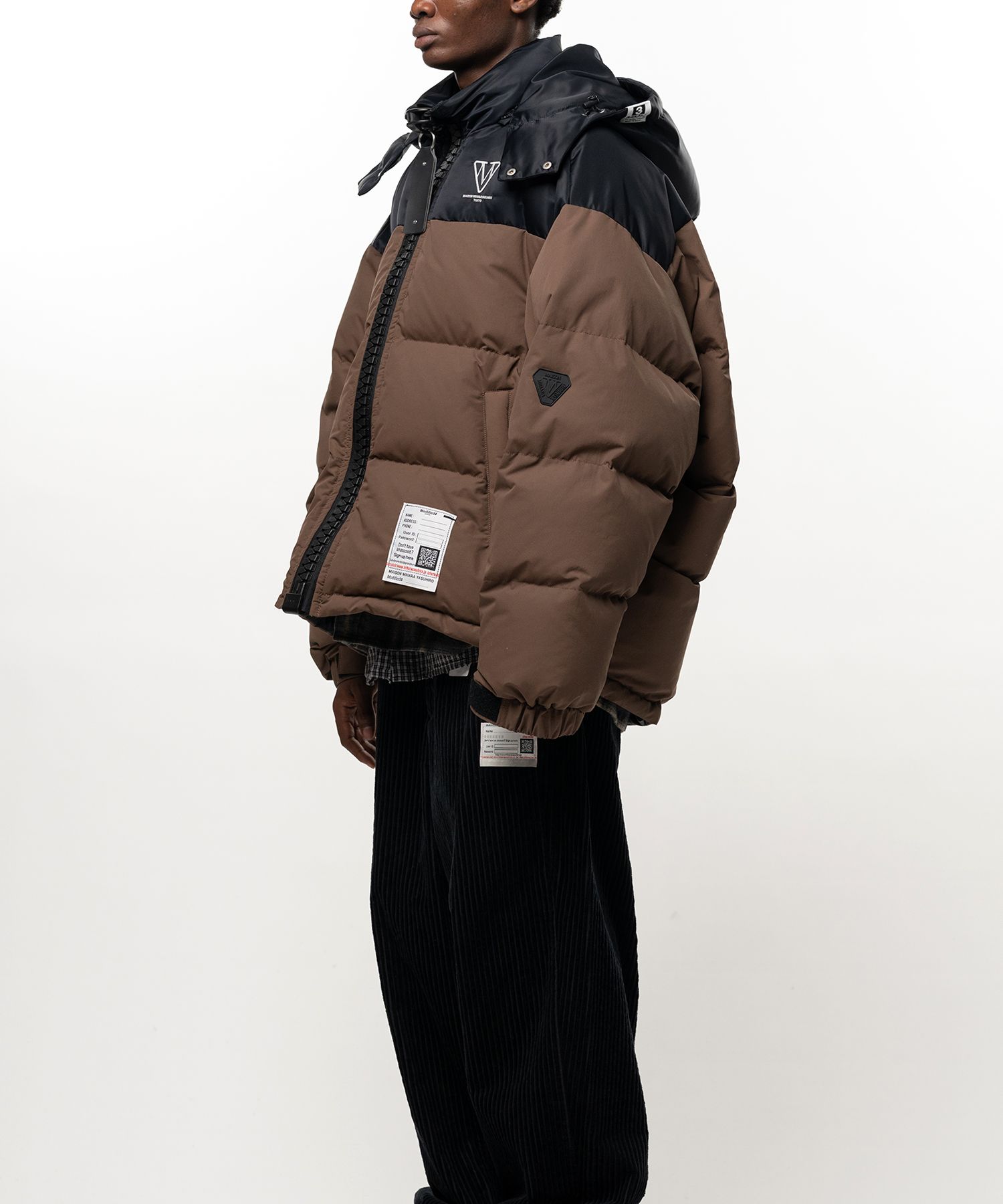 Oversized Down Jacket