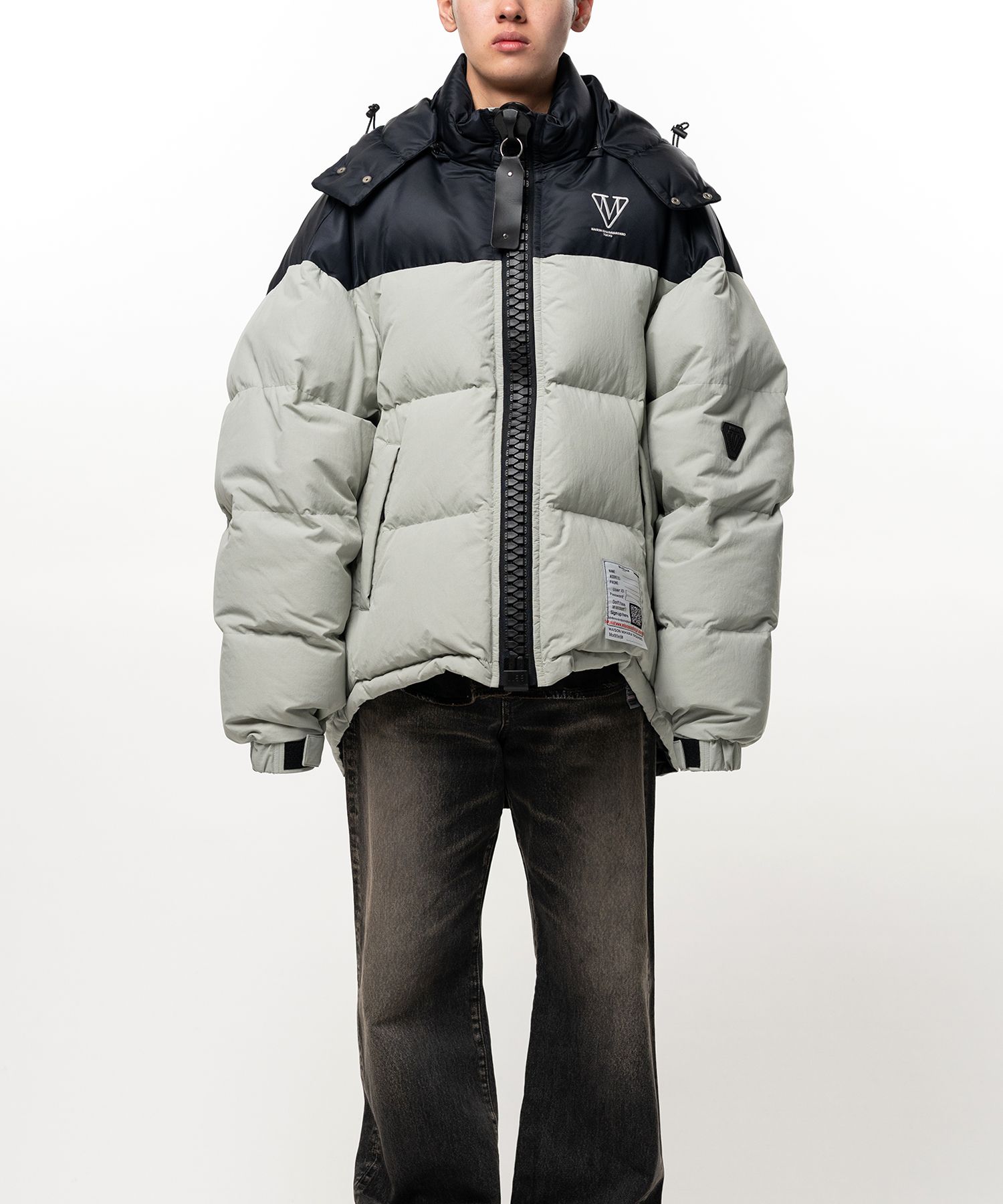 Oversized Down Jacket