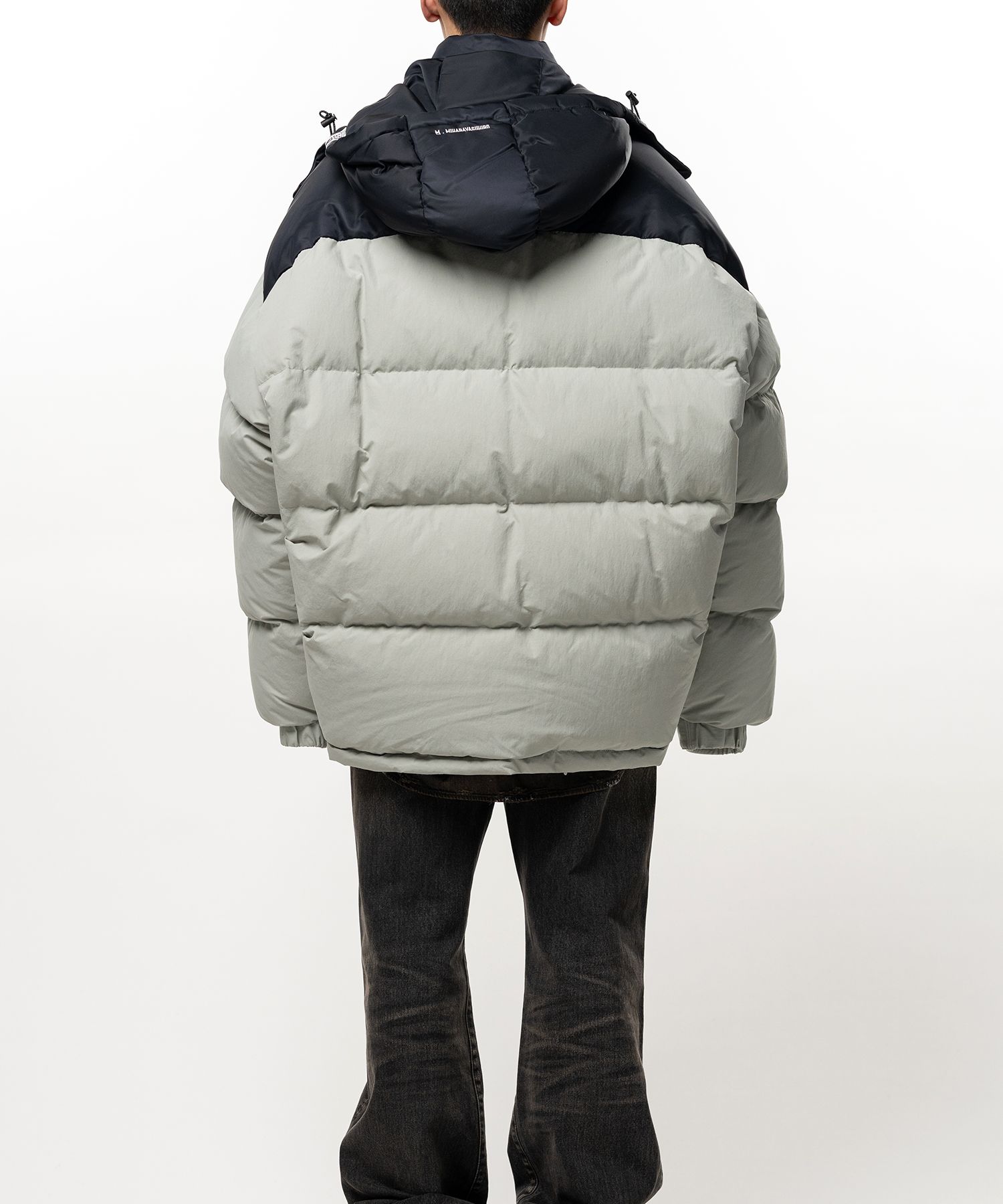 Oversized Down Jacket