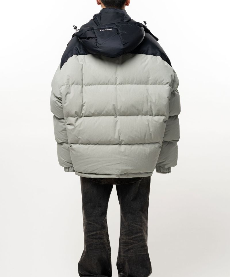 Oversized Down Jacket