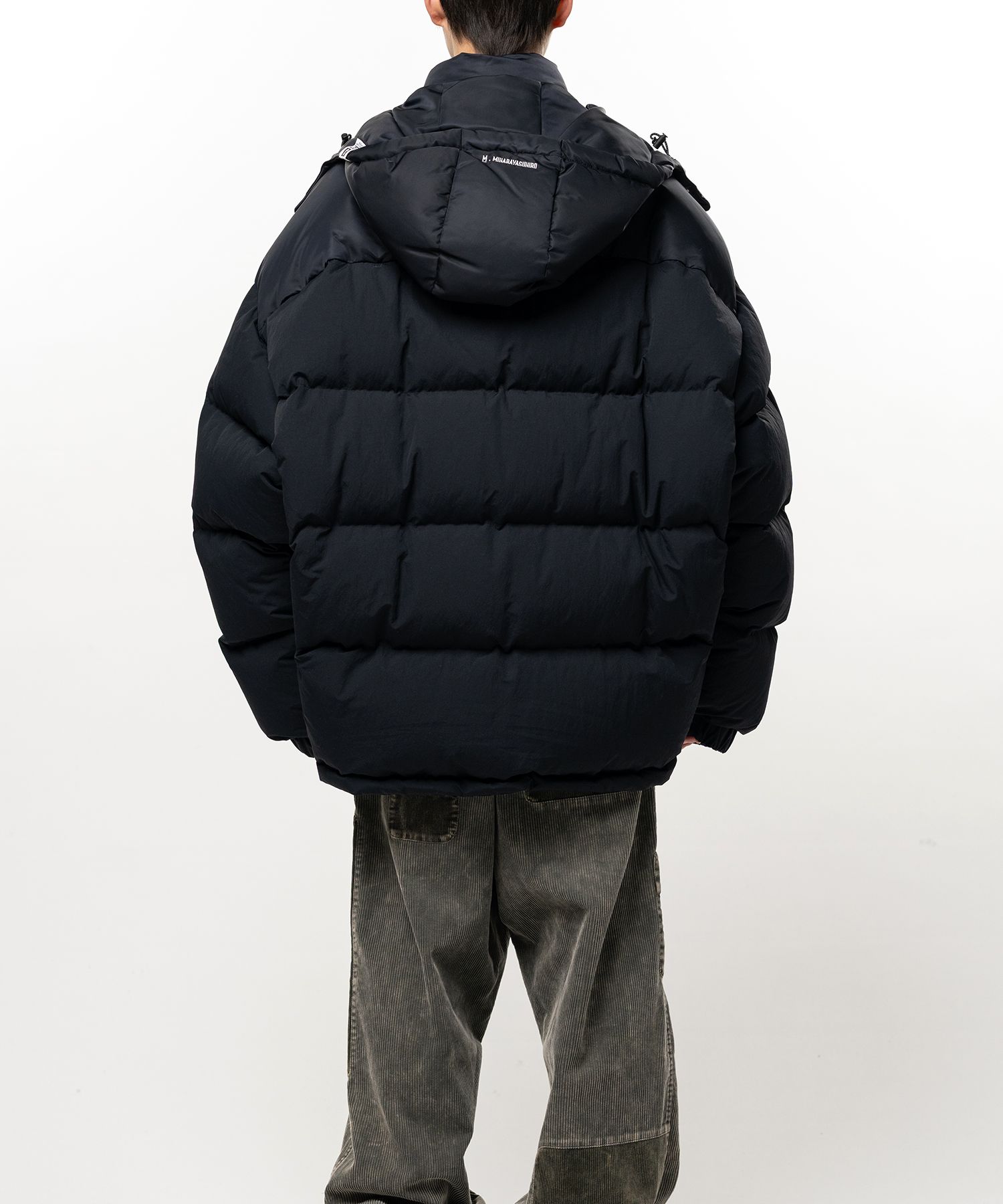 Oversized Down Jacket