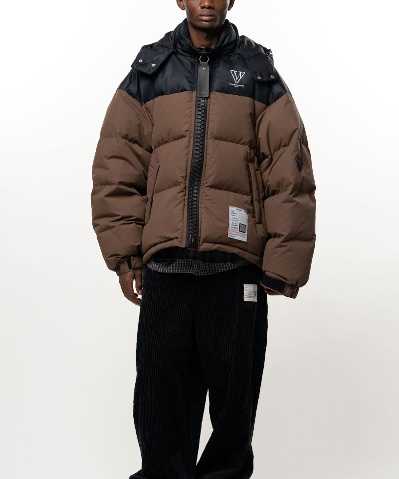 Oversized Down Jacket