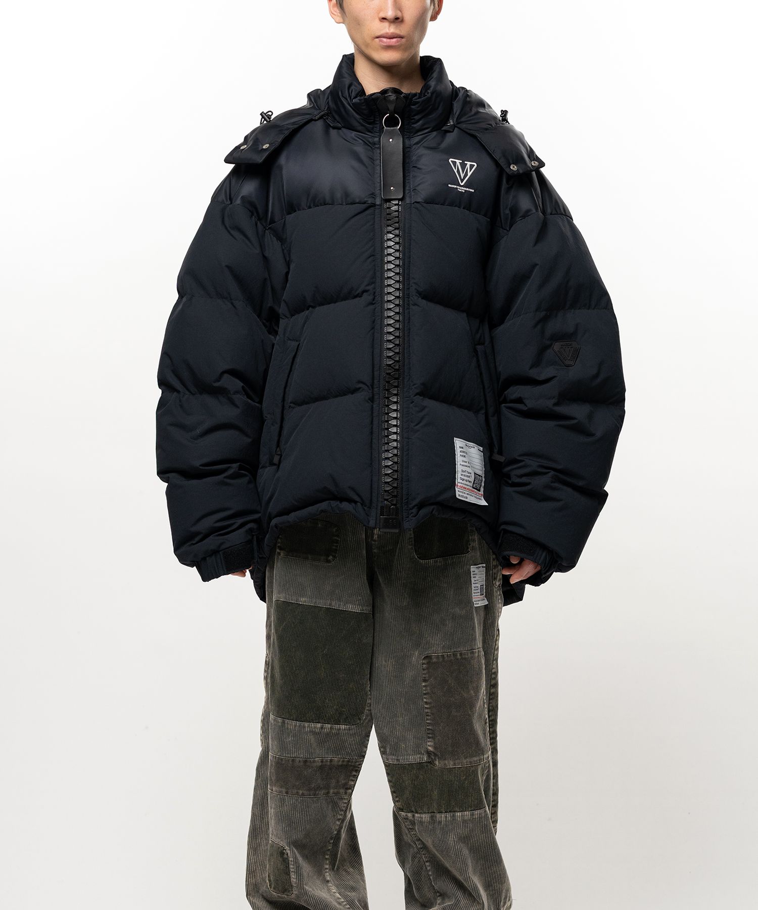 Oversized Down Jacket