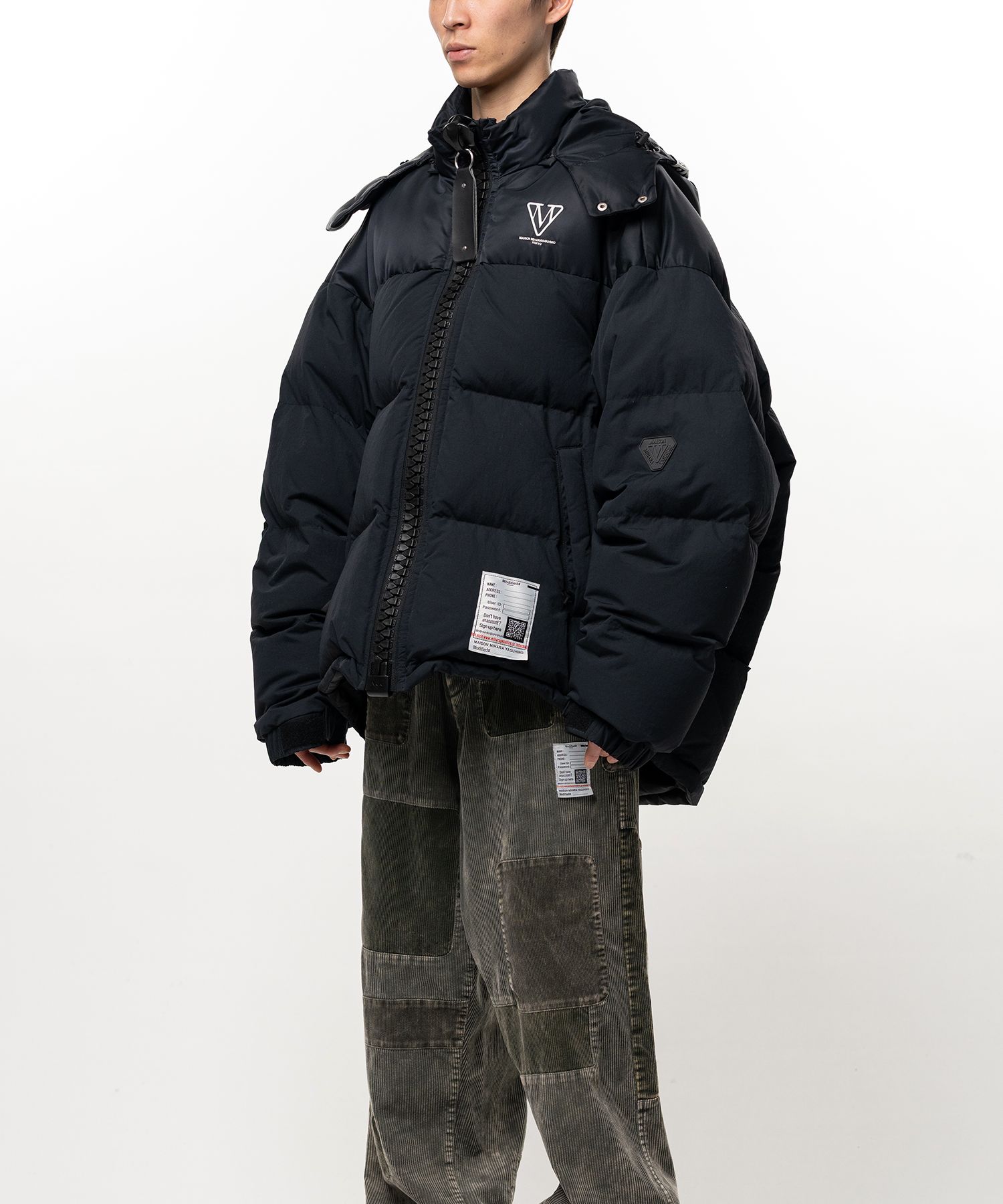 Oversized Down Jacket