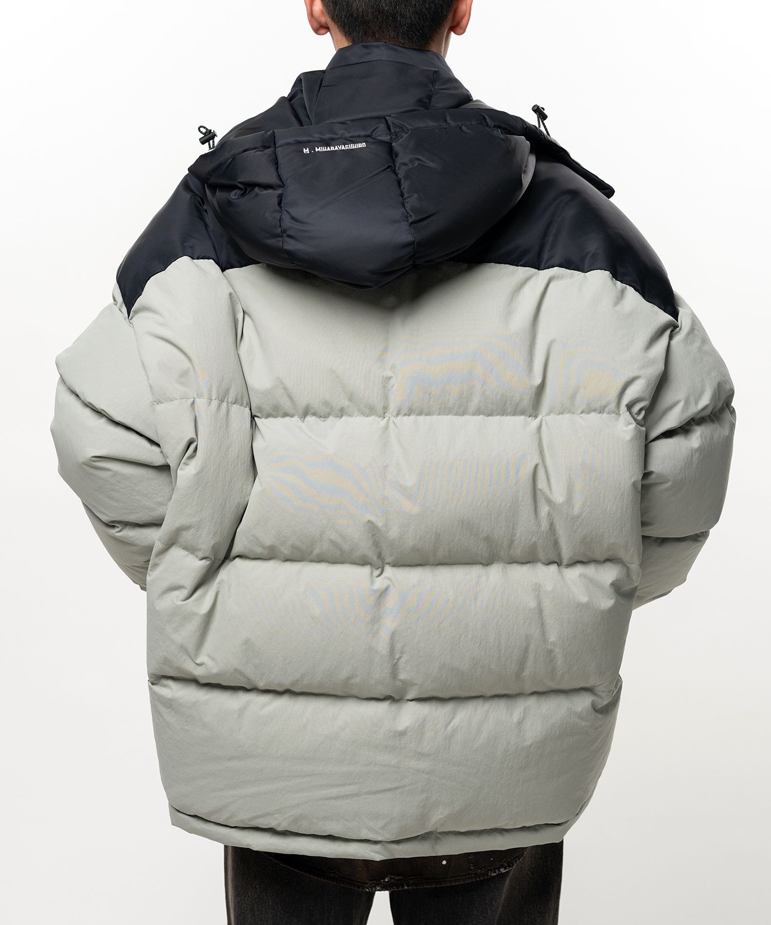 Oversized Down Jacket