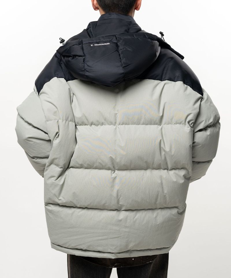 Oversized Down Jacket
