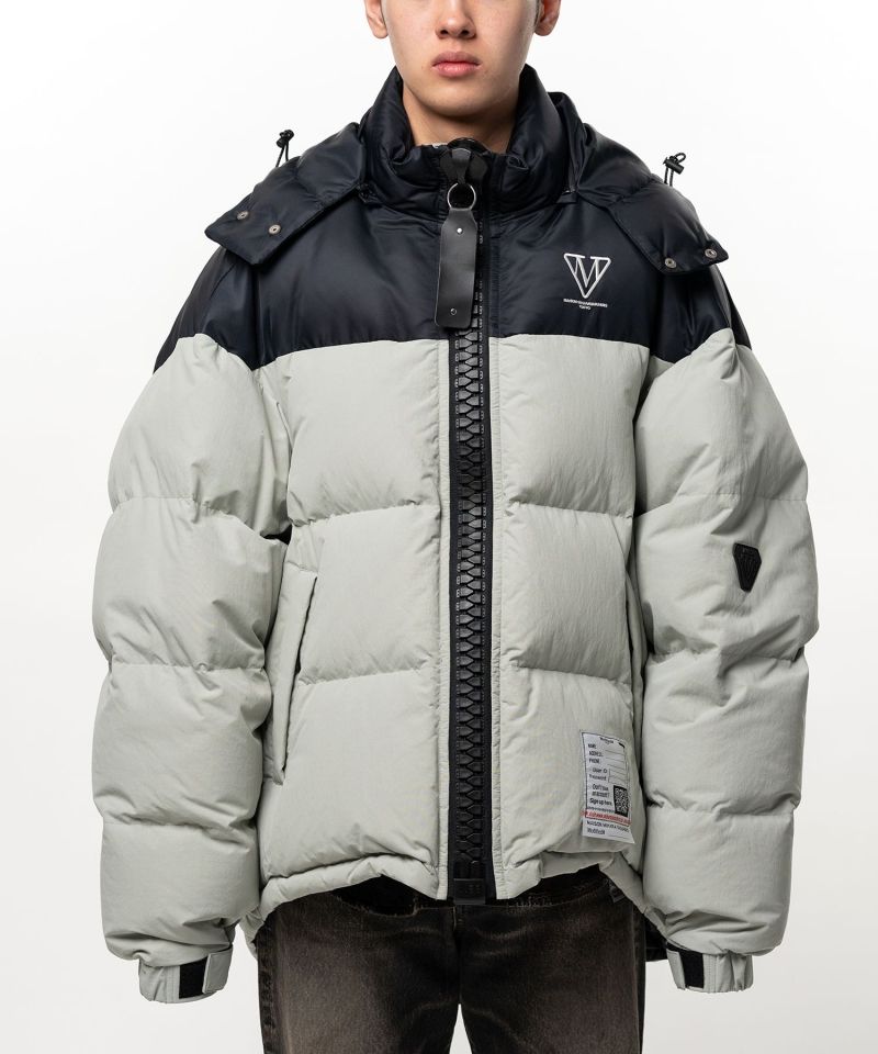 Oversized Down Jacket