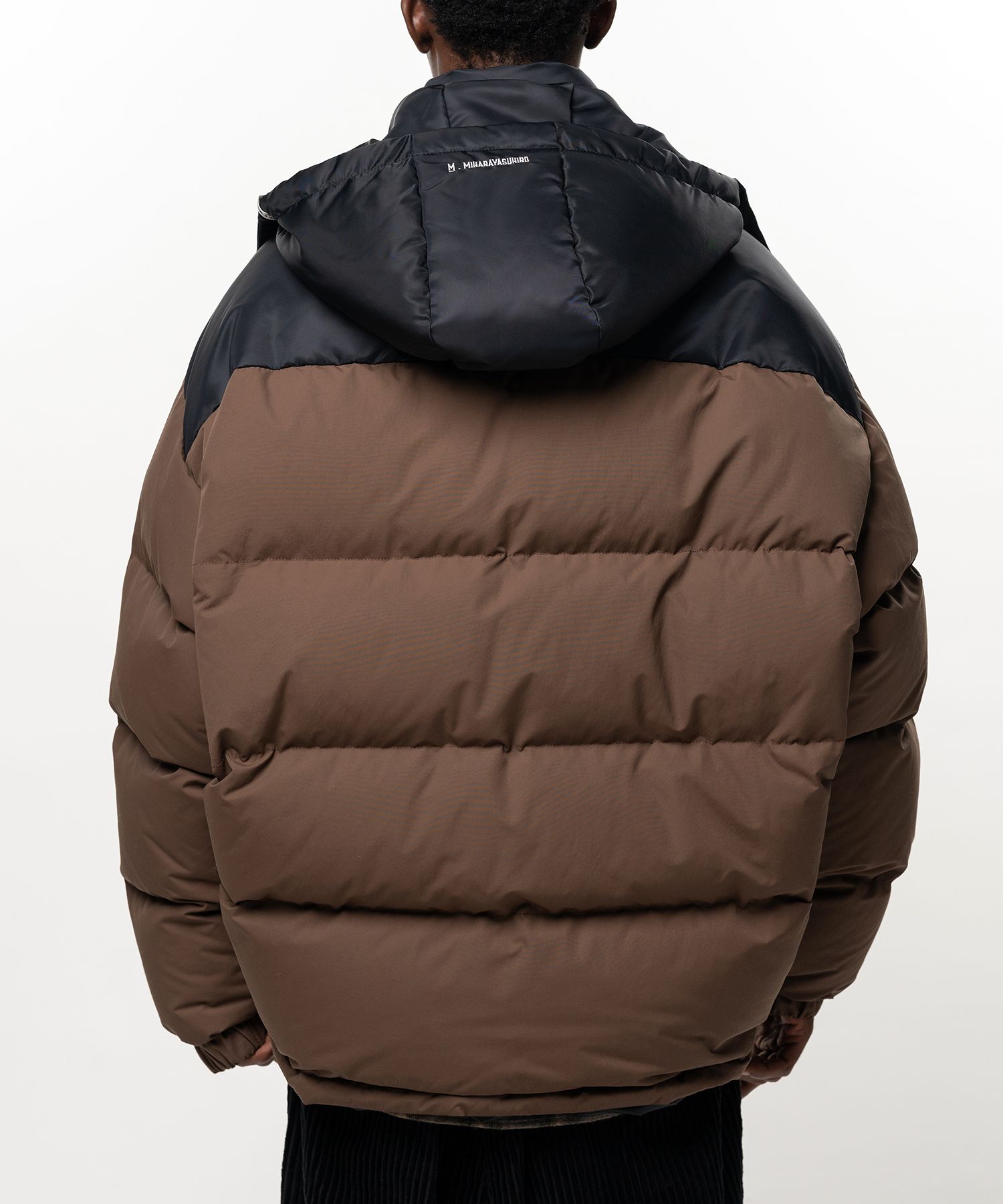 Oversized Down Jacket