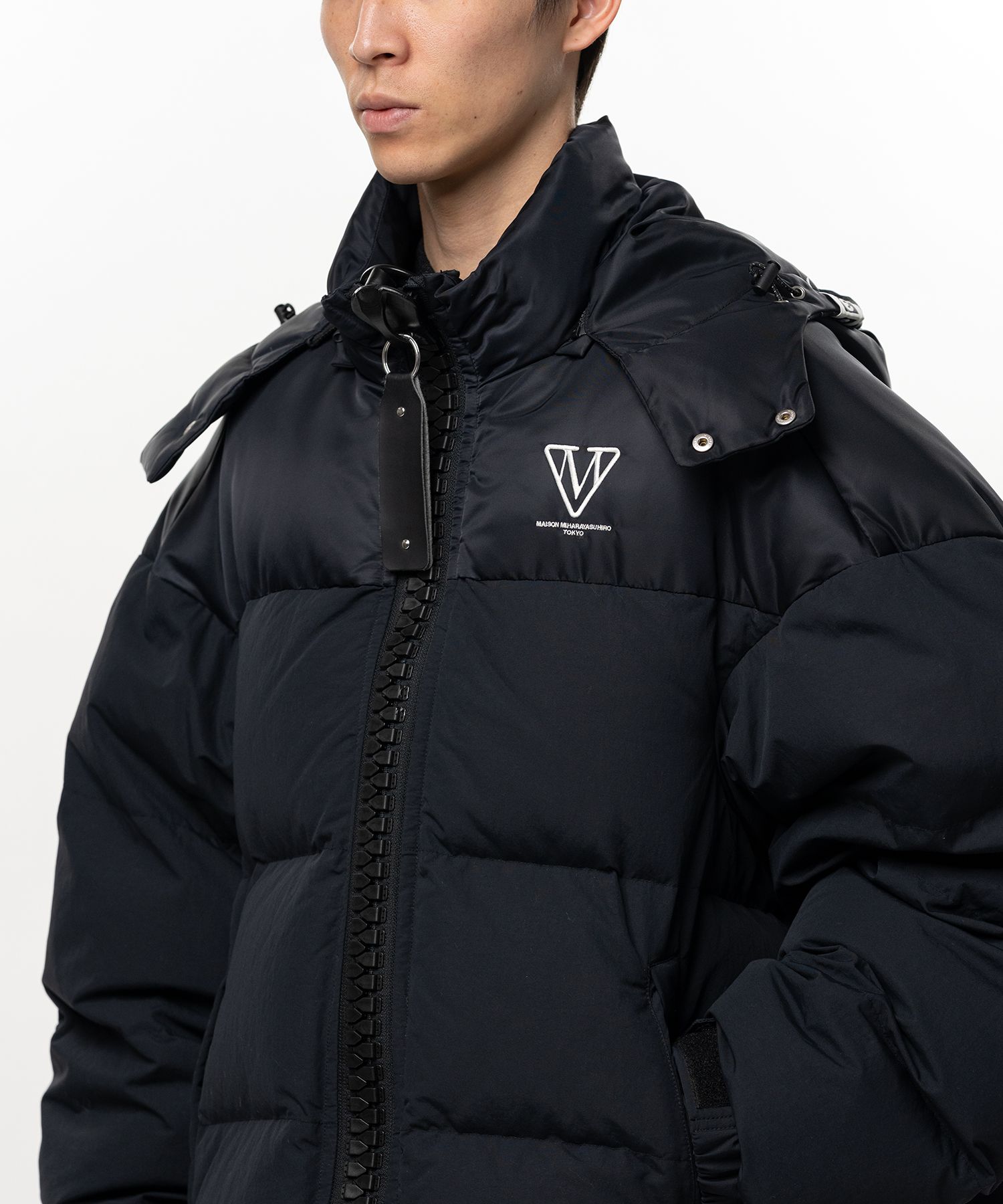 Oversized Down Jacket
