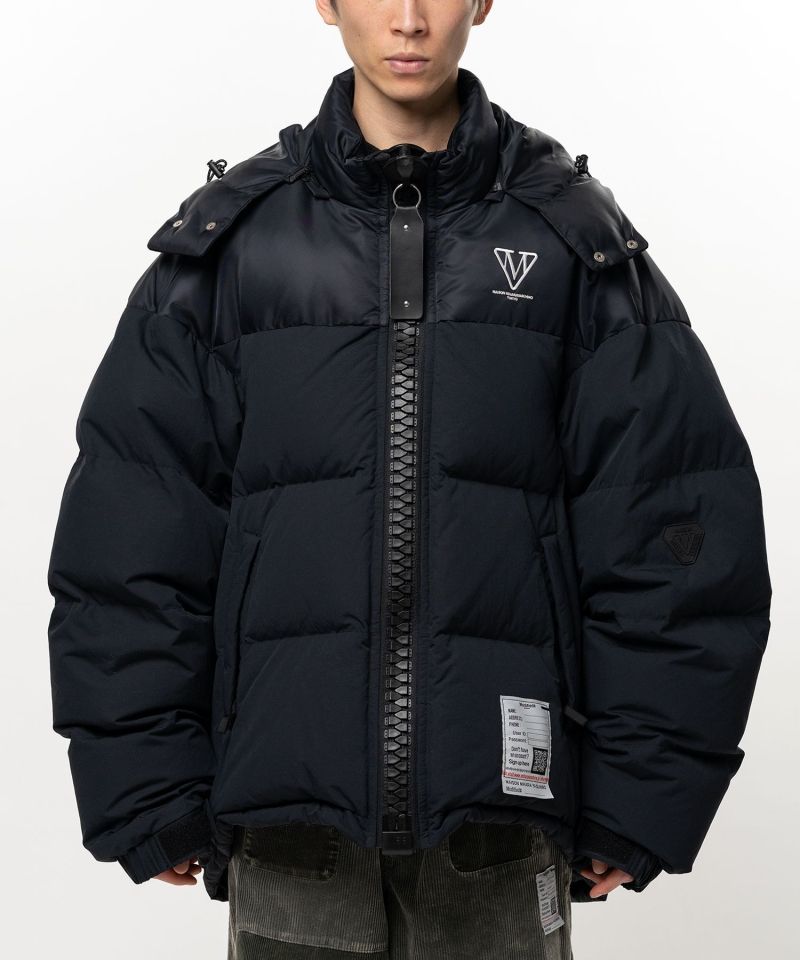 Oversized Down Jacket
