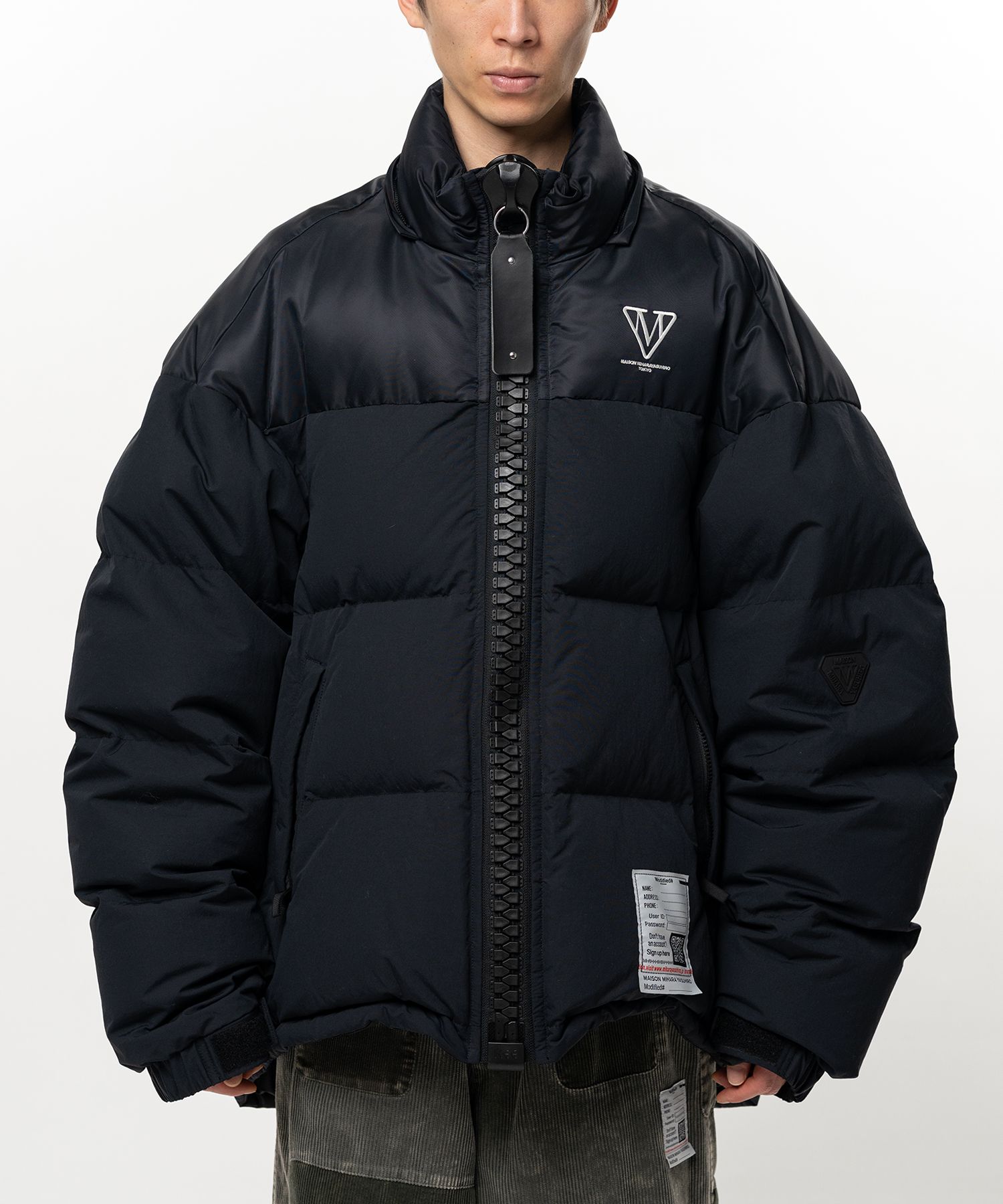 Oversized Down Jacket